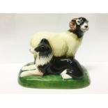 A boxed Moorcroft Swaledale figure