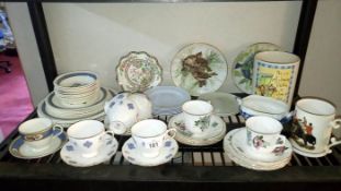 A quantity of teaware etc