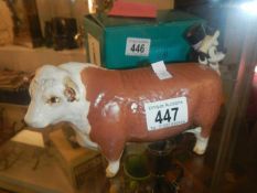 A Beswick bull