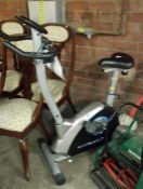 A Roger Black fitness bike