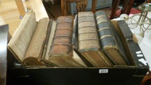 3 old bibles etc