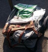 A quantity of bags & holdalls