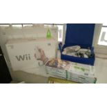 A Nintendo Wii Accessories and Games