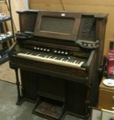 A Newman Bros American organ