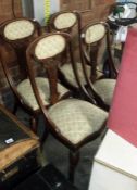 4 dining chairs