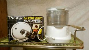 A Prestige Uktra 2020 pressure cooker etc