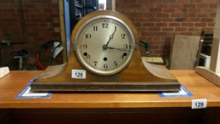 A mantel clock