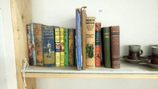 A collection of childrens books
