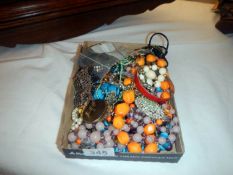 A quantity of costume jewellery