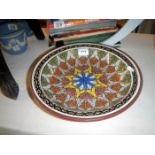A Southern European painted pottery bowl