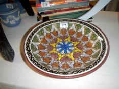 A Southern European painted pottery bowl