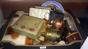 A box of interesting miscellaneous items