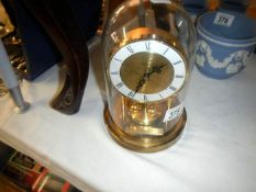 An anniversary clock