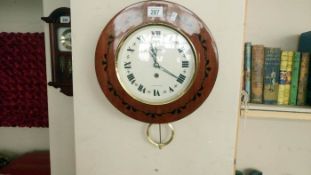 A Lantaq wall clock, Made in the USSR