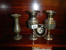 2 goblets etc