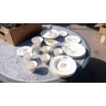 A quantity of Myott dinnerware