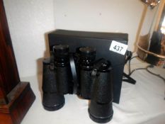 A pair of binoculars