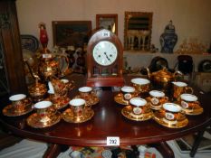 2 gilt tea sets