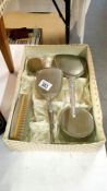 A dressing table set