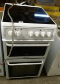 A Hotpoint electric oven