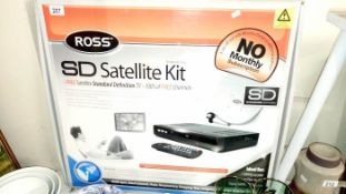 A Ross SD satellite kit