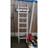 A decorating step ladder