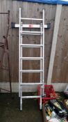 A decorating step ladder