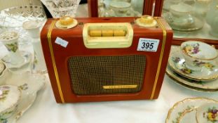 A vintage Sky Leader radio