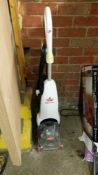 A working Bissell ready clean cleaner