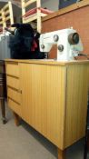 A riccar reliant 88 sewing machine cabinet