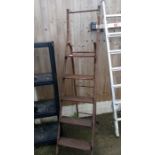 A step ladder