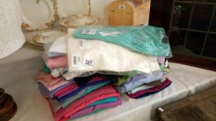 A quantity of ladies tops etc