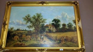 A large picture of a Summer Harvest