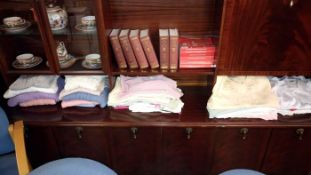 A quantity of ladies tops/cardigans etc