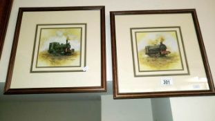 A pair of David Shepherd prints