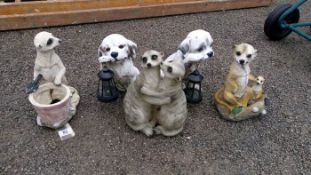 5 garden ornaments