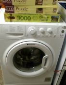 A Hotpoint washing machine