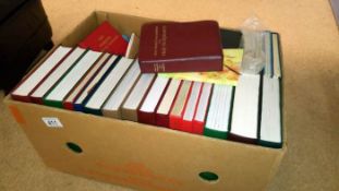 A box of religious books