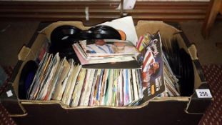 A large quantity of 45 rpm single records