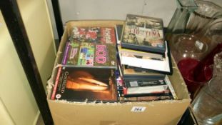 A quantity of DVD's including films & TV series