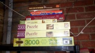 A quantity of puzzles