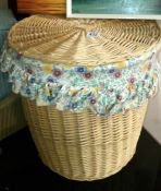 A linen basket
