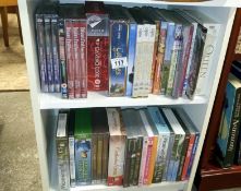 A quantity of DVD's