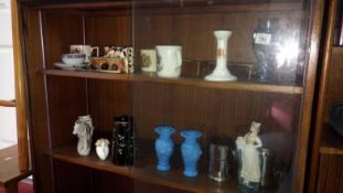 A mixed lot of china etc.