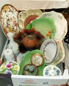 A good lot of porcelain etc. including Carltonware