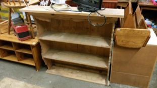 A pine dresser top