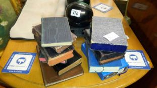 A collection of old small bibles