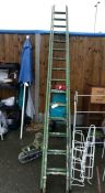 A large ladder