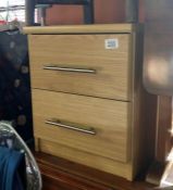 A 2 drawer chest/cupboard