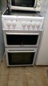 A Hotpoint cooker